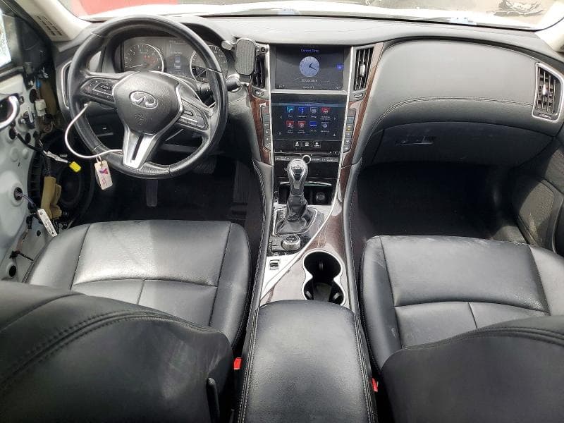 2019 INFINITI Q50 3.0T LUXE 8
