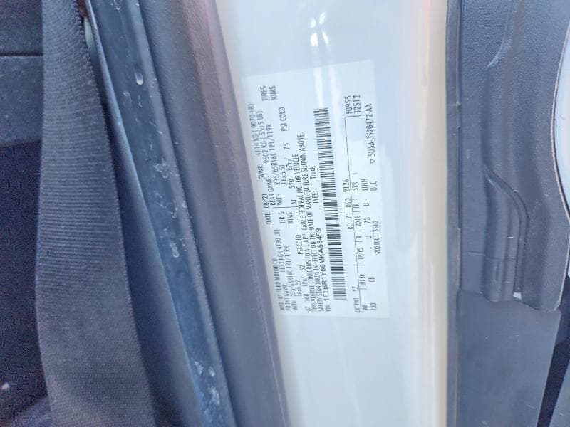 2021 FORD TRANSIT T-250 12