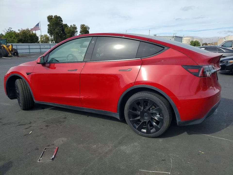 2021 TESLA MODEL Y 2