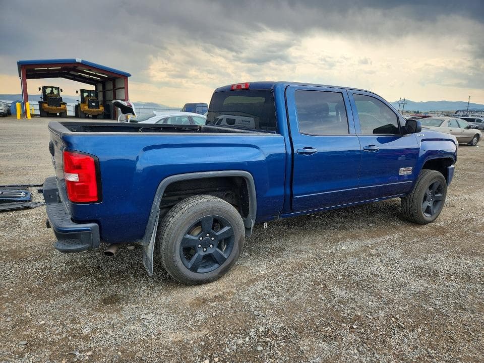 2017 GMC SIERRA K1500 SLE 3