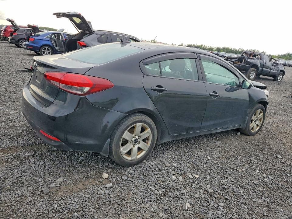 2017 KIA FORTE LX 3