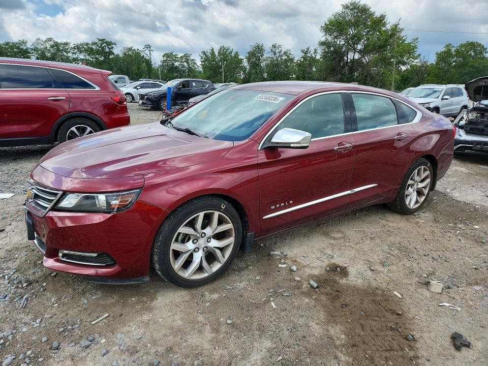 2017 CHEVROLET IMPALA PREMIER - 1