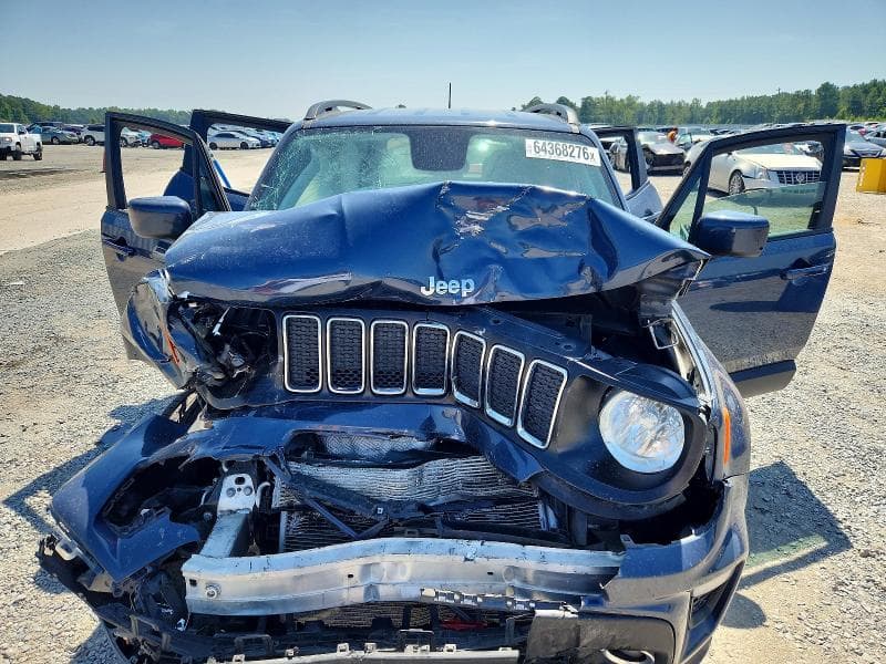 2020 JEEP RENEGADE LATITUDE 12