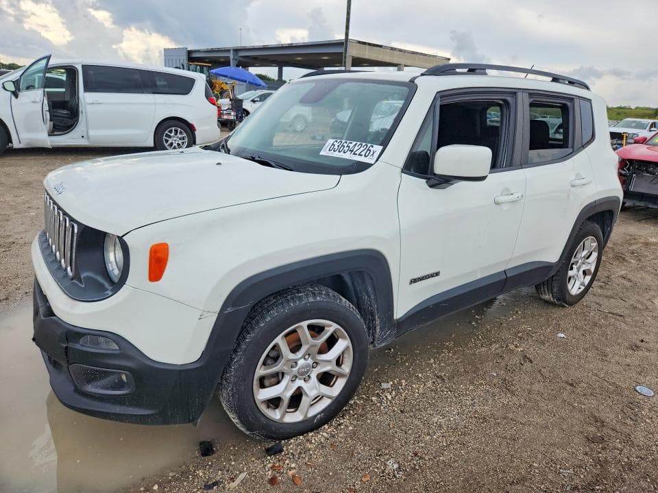 2017 JEEP RENEGADE LATITUDE - 1