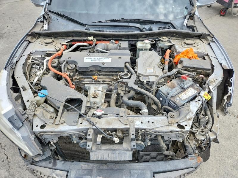 2017 HONDA ACCORD HYBRID 11