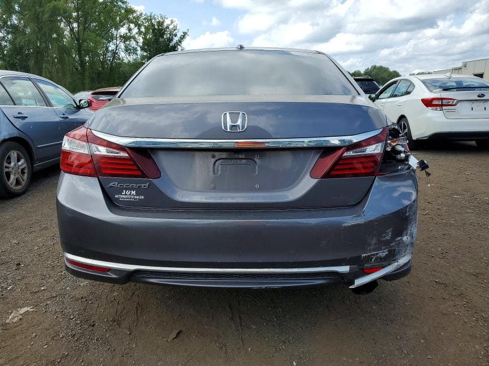2017 HONDA ACCORD EXL 6