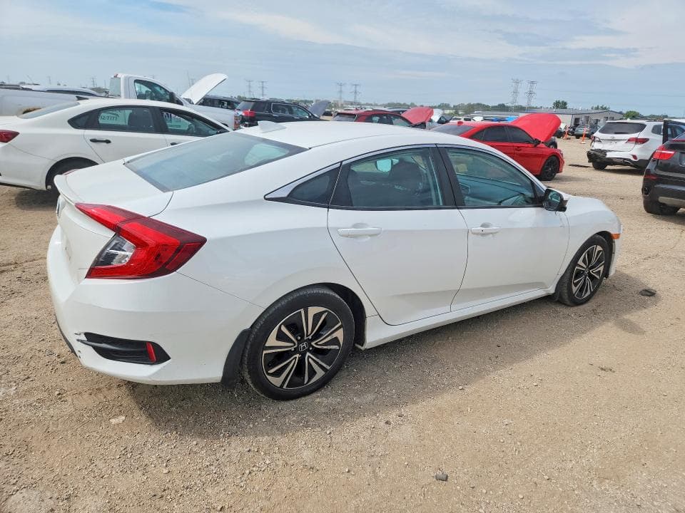 2018 HONDA CIVIC EX 3