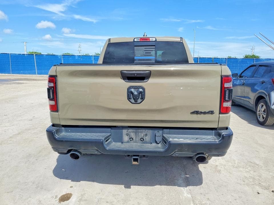 2020 RAM 1500 BIG HORN/LONE STAR 6
