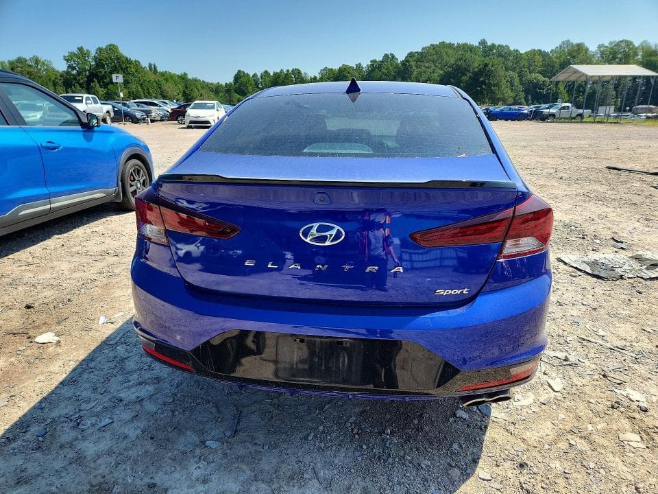 2020 HYUNDAI ELANTRA SPORT 6