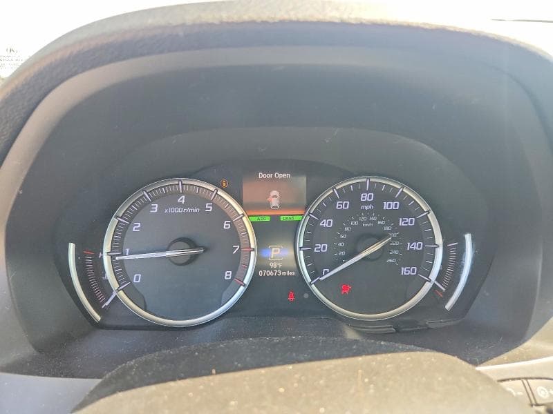 2018 ACURA MDX TECHNOLOGY 9
