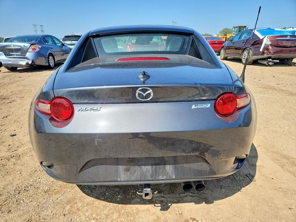 2017 MAZDA MX-5 MIATA GRAND TOURING 6