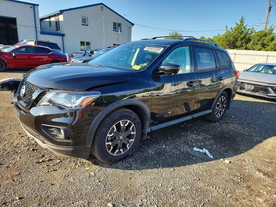 2019 NISSAN PATHFINDER SL - 1