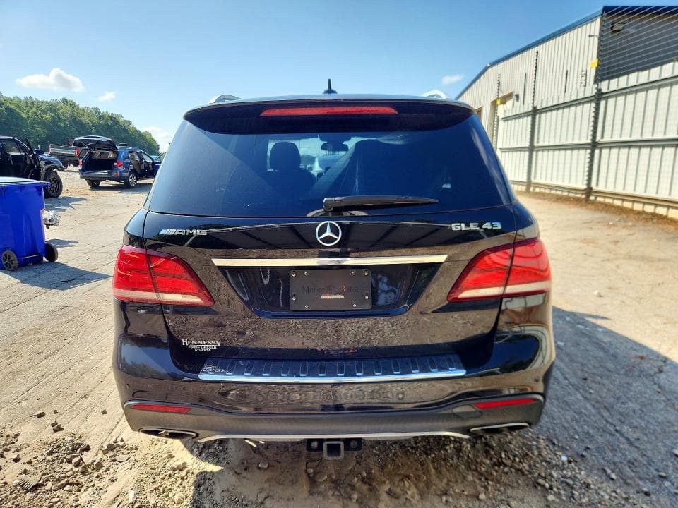 2018 MERCEDES-BENZ GLE 43 AMG 6