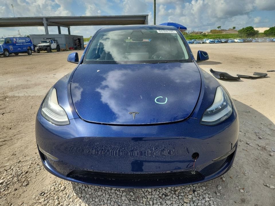 2020 TESLA MODEL Y 5