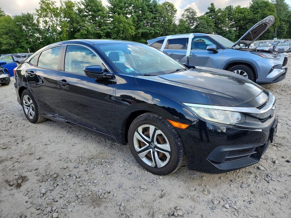 2017 HONDA CIVIC LX 4