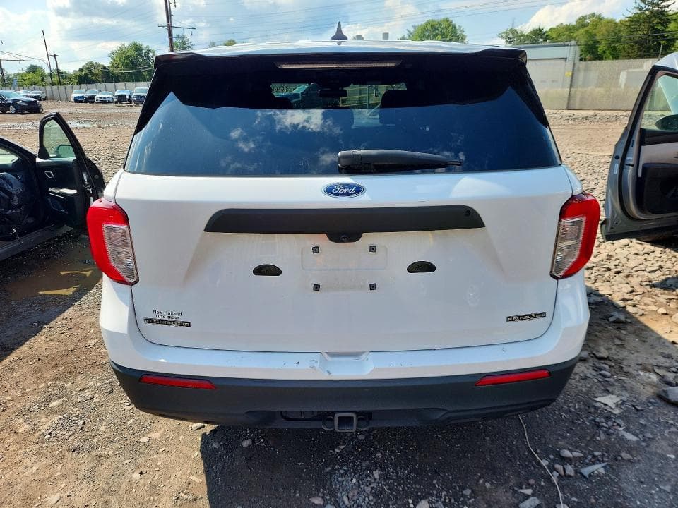 2023 FORD EXPLORER POLICE INTERCEPTOR 6