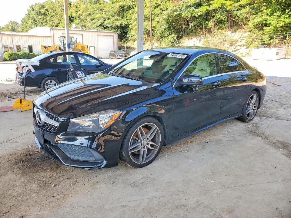 2017 MERCEDES-BENZ CLA 250 - 1