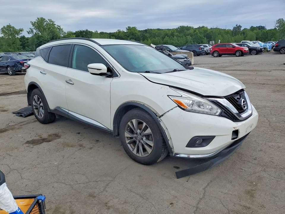 2017 NISSAN MURANO SV 4