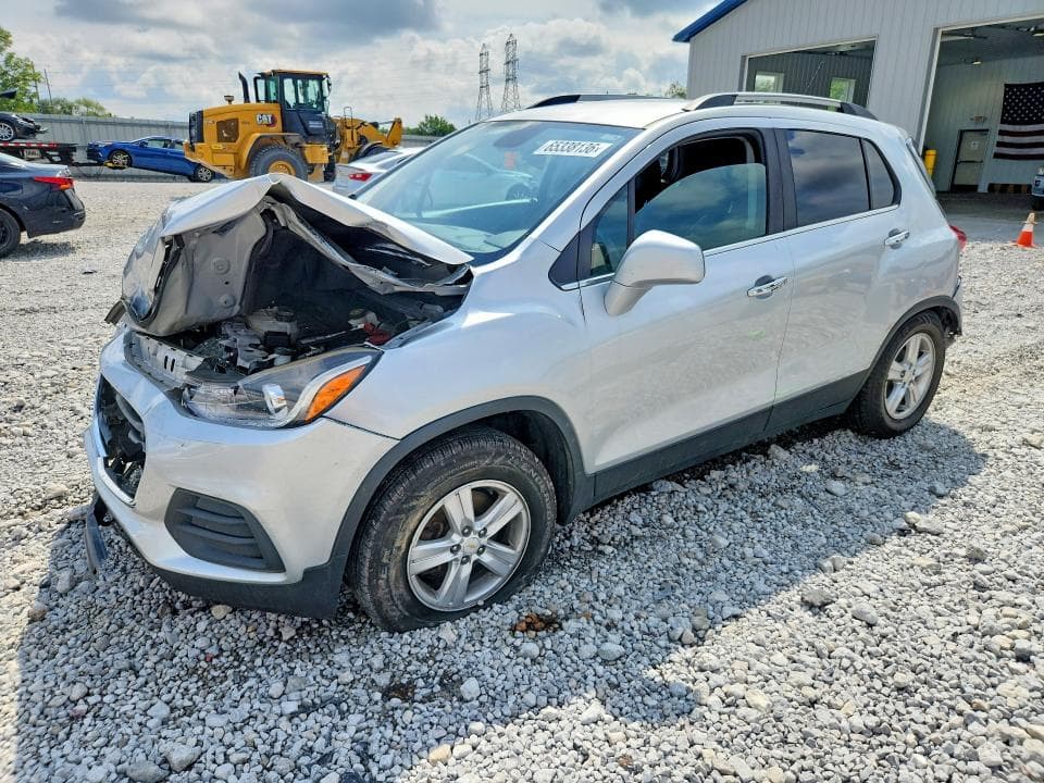 2018 CHEVROLET TRAX 1LT - 1