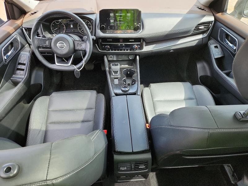 2021 NISSAN ROGUE SL 8