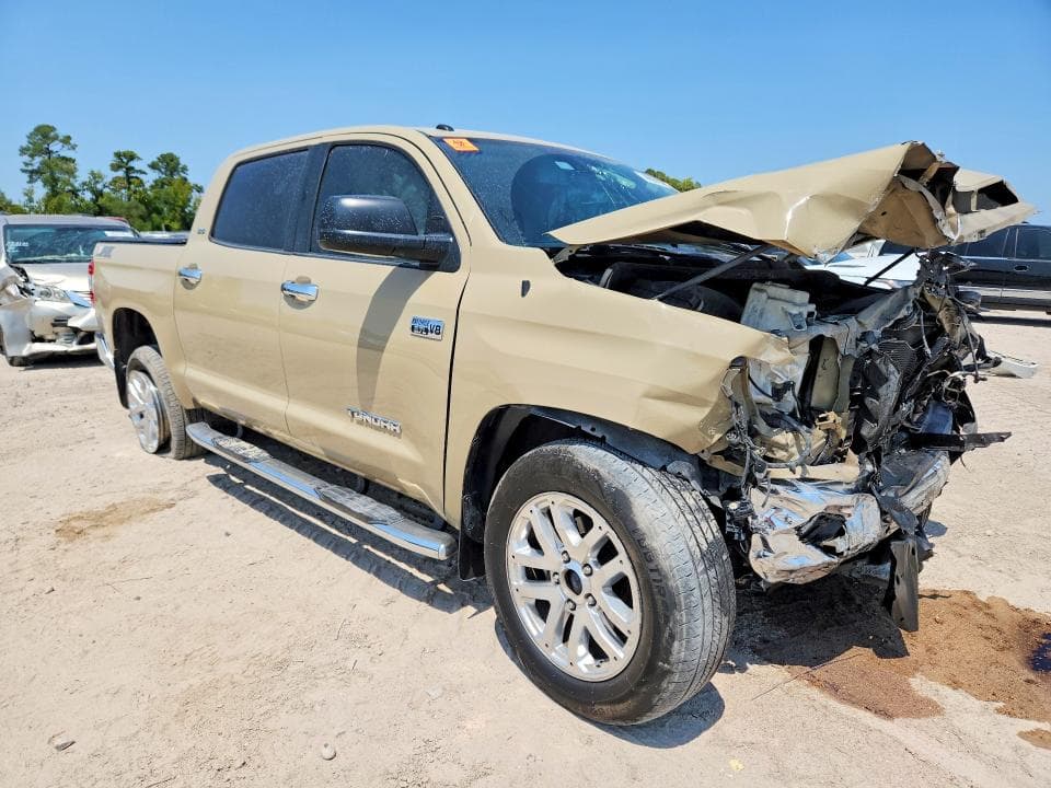 2018 TOYOTA TUNDRA CREWMAX SR5 4