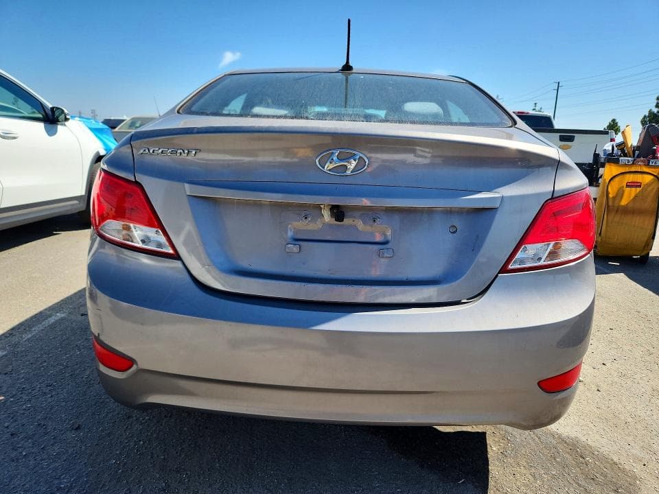2017 HYUNDAI ACCENT SE 6