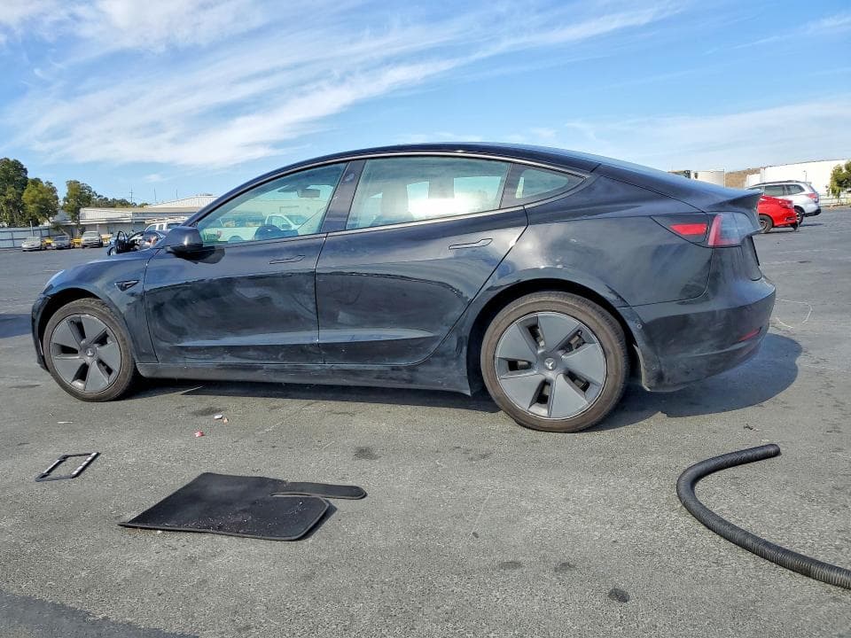 2022 TESLA MODEL 3 2