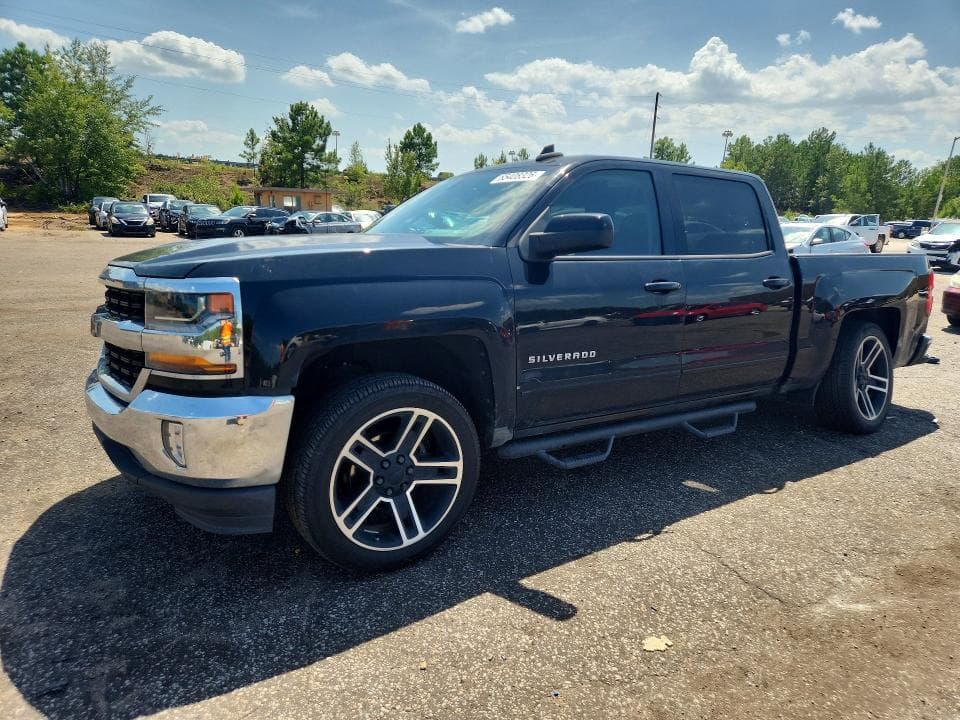 2018 CHEVROLET SILVERADO C1500 LT - 1