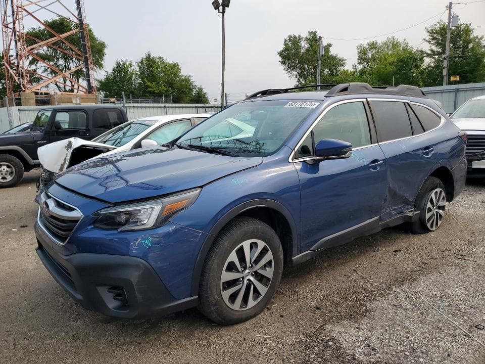 2022 SUBARU OUTBACK PREMIUM - 1