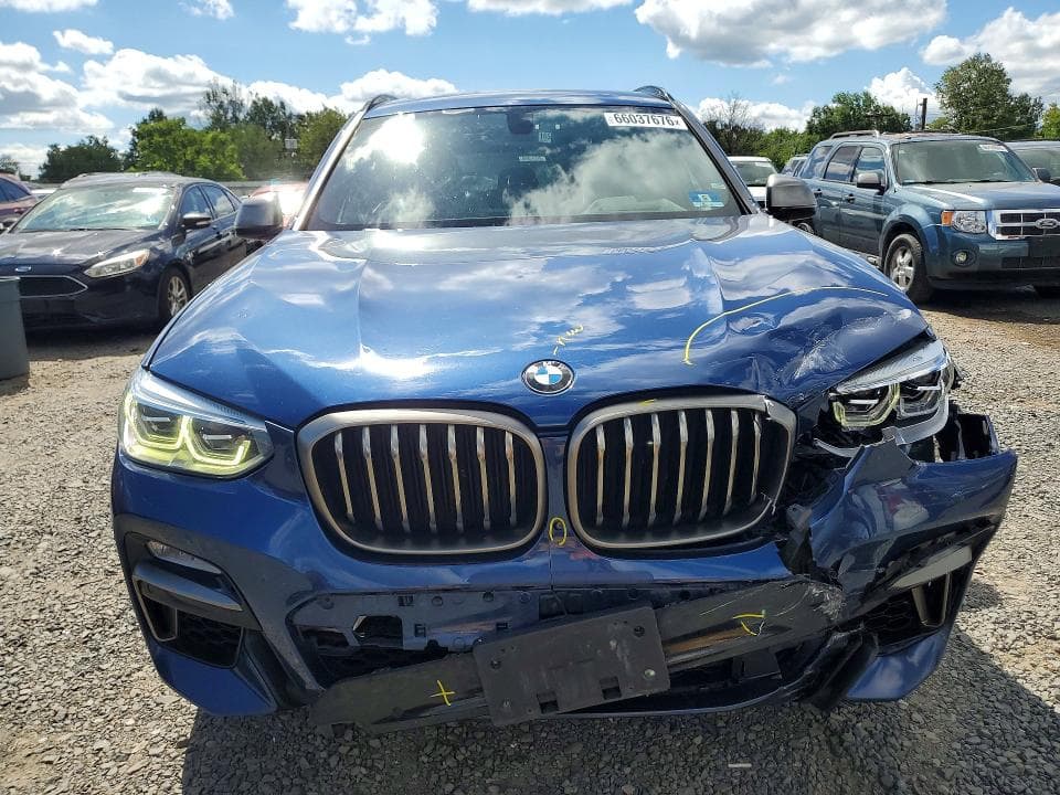 2018 BMW X3 XDRIVEM40I 5