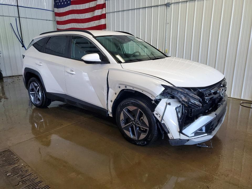 2025 HYUNDAI TUCSON SEL 4