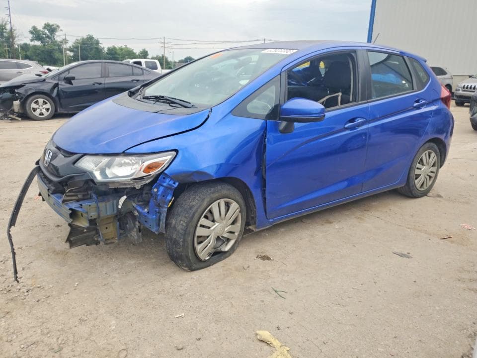 2017 HONDA FIT LX - 1