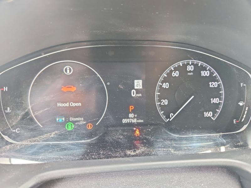 2022 HONDA ACCORD LX 9
