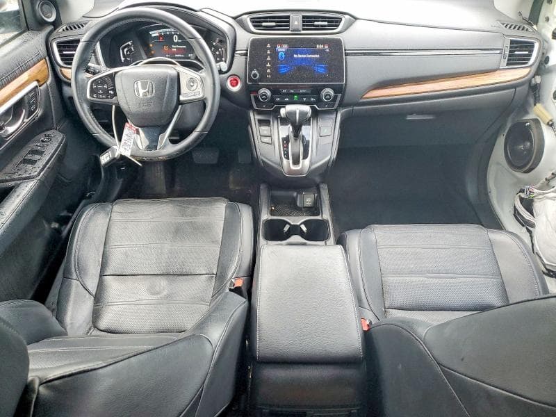 2017 HONDA CR-V EXL 8