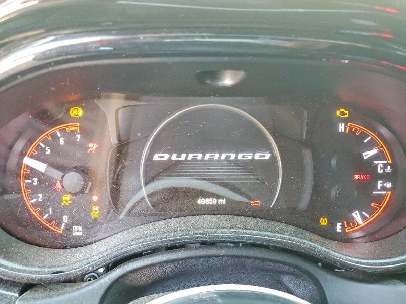 2022 DODGE DURANGO GT 9