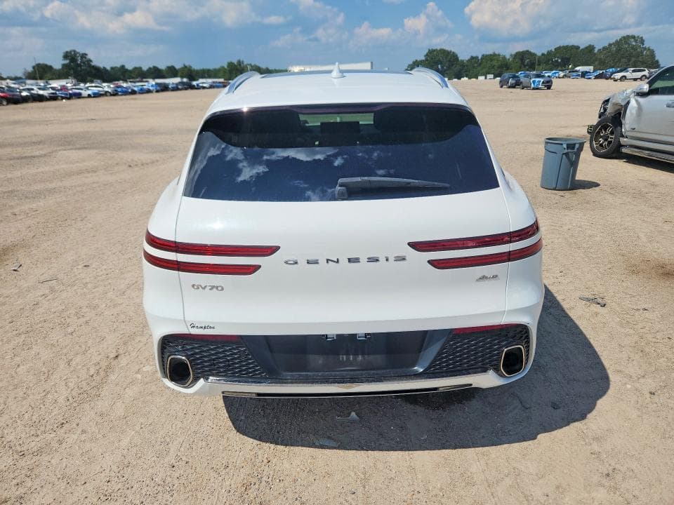 2022 GENESIS GV70 2.5T STANDARD 6