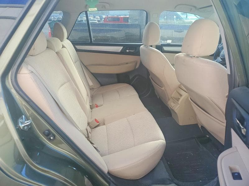 2018 SUBARU OUTBACK 2.5I PREMIUM 10