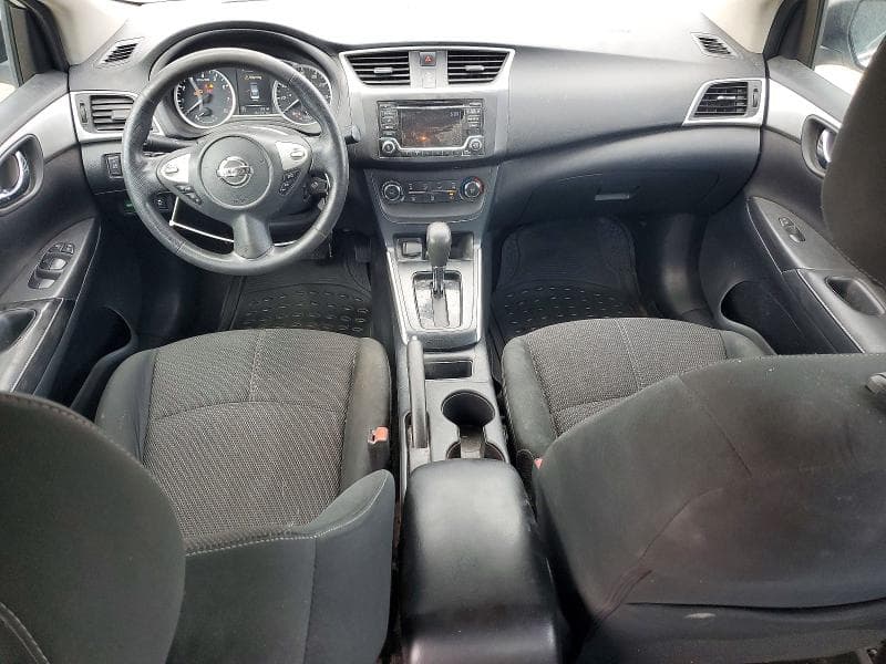 2018 NISSAN SENTRA S 8