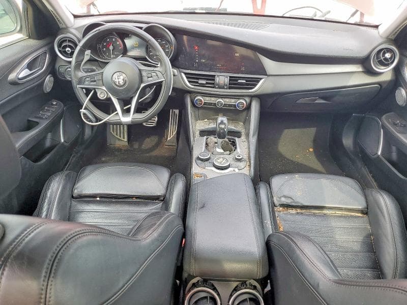 2017 ALFA ROMEO GIULIA TI 8