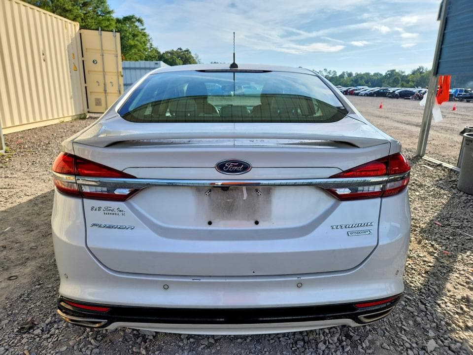 2017 FORD FUSION TITANIUM 6