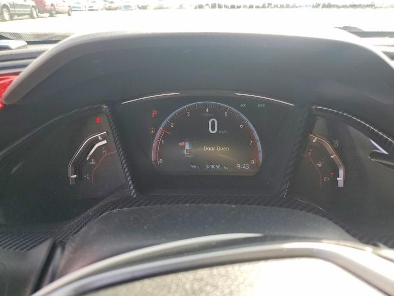 2020 HONDA CIVIC SPORT 9