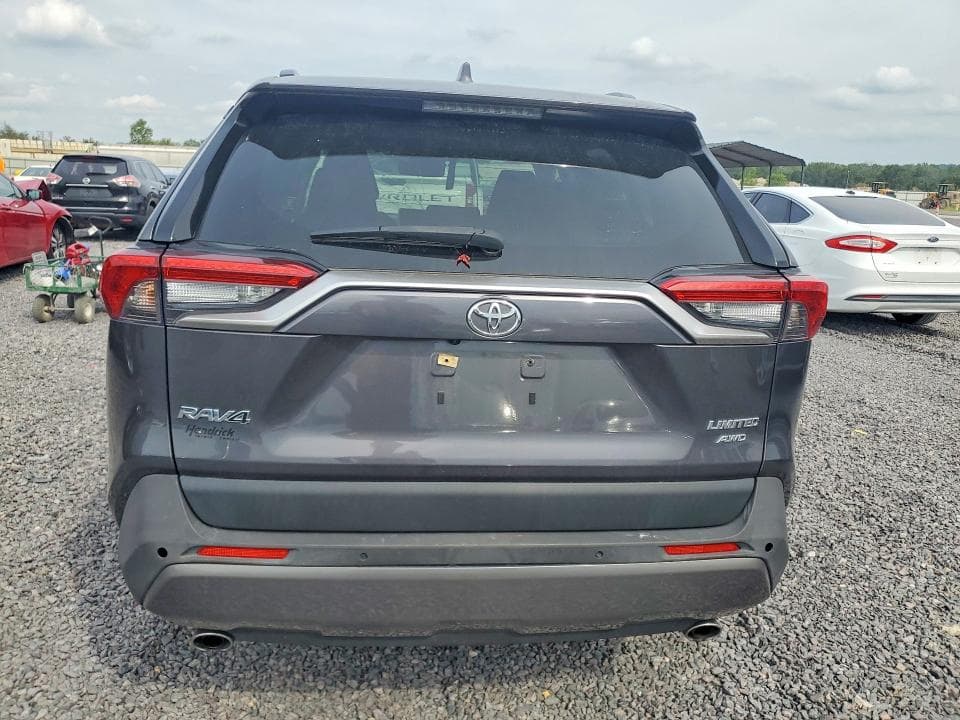 2020 TOYOTA RAV4 LIMITED 6