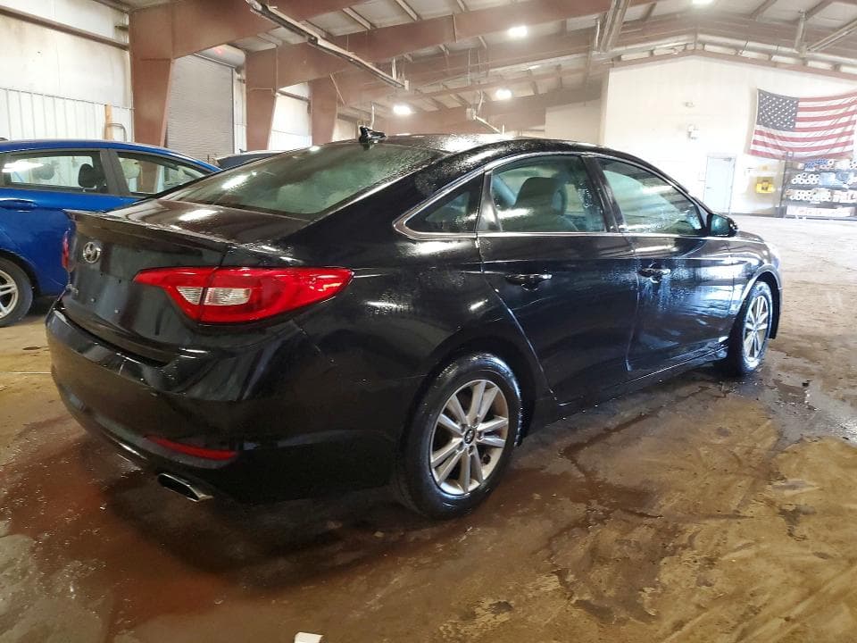 2017 HYUNDAI SONATA SE 3