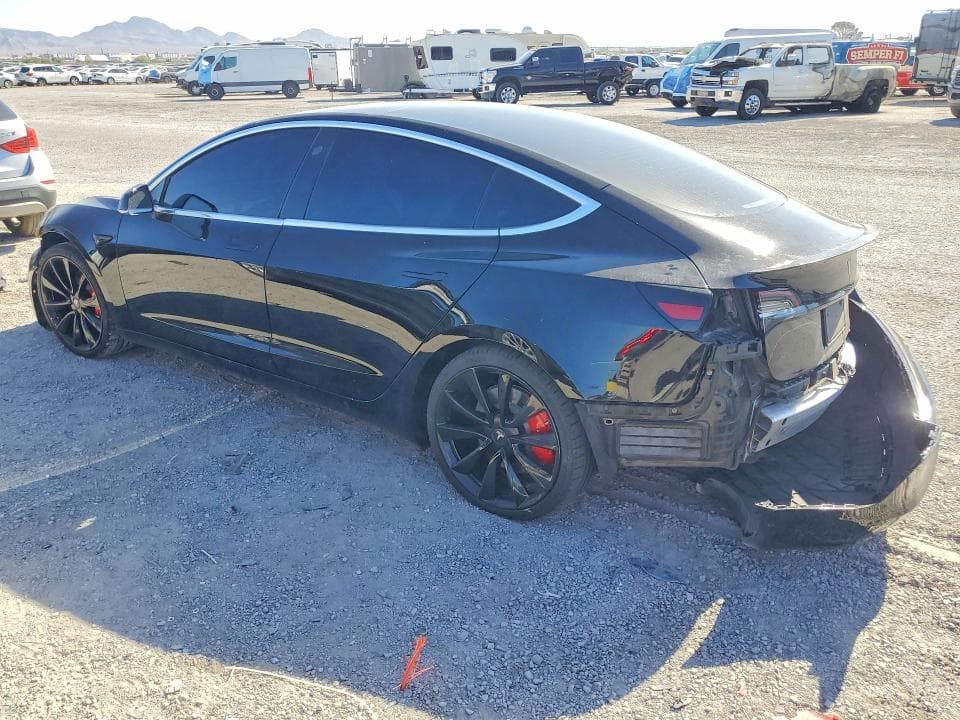 2019 TESLA MODEL 3 2