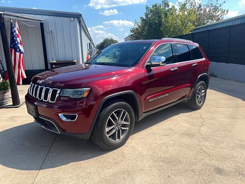 2019 JEEP GRAND CHEROKEE LIMITED 2