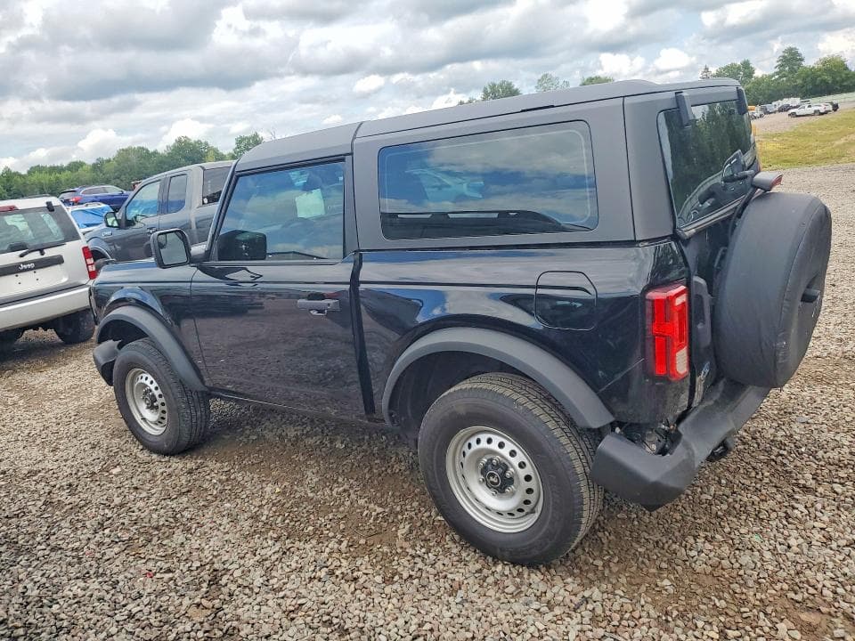 2025 FORD BRONCO 2