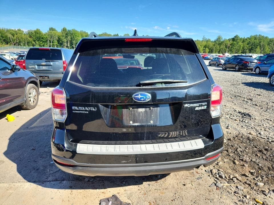 2017 SUBARU FORESTER 2.5I PREMIUM 6