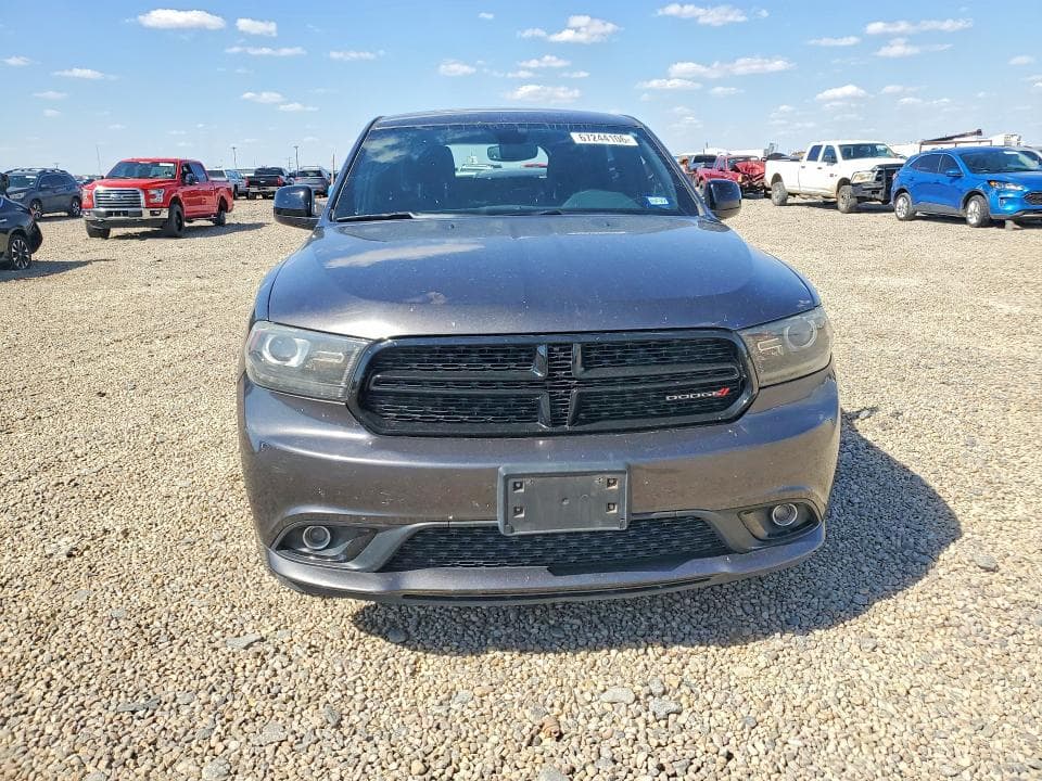 2019 DODGE DURANGO SXT 5