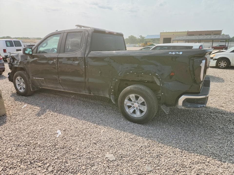 2025 GMC SIERRA K1500 2