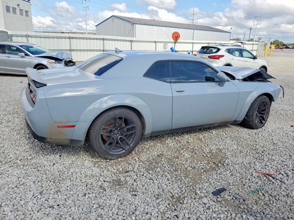 2022 DODGE CHALLENGER R/T SCAT PACK 3